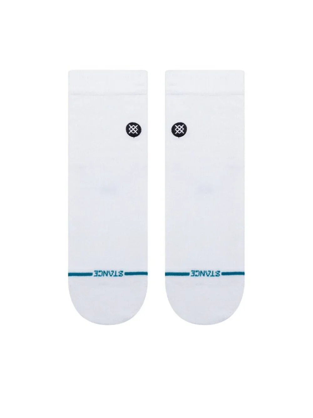 STANCE Womens ICON Lowrider 3 Pack Socks White NWT